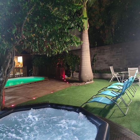 Gwada Fun Habitation Hotel Saint Claude Bagian luar foto