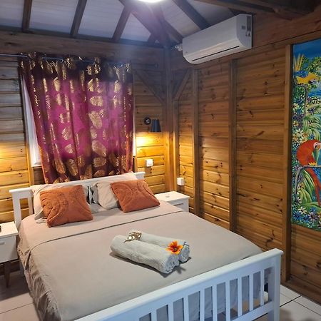 Gwada Fun Habitation Hotel Saint Claude Bagian luar foto