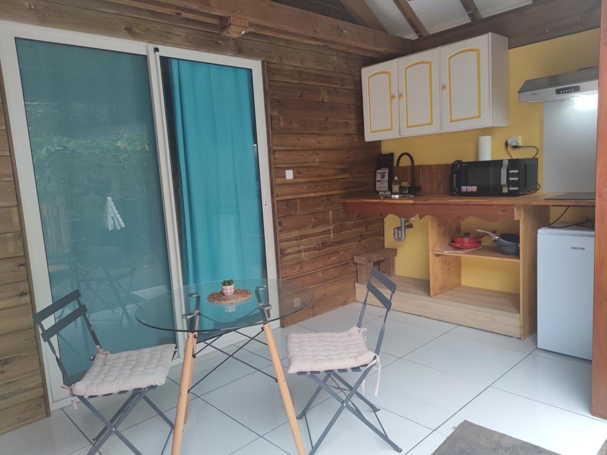 Gwada Fun Habitation Hotel Saint Claude Bagian luar foto