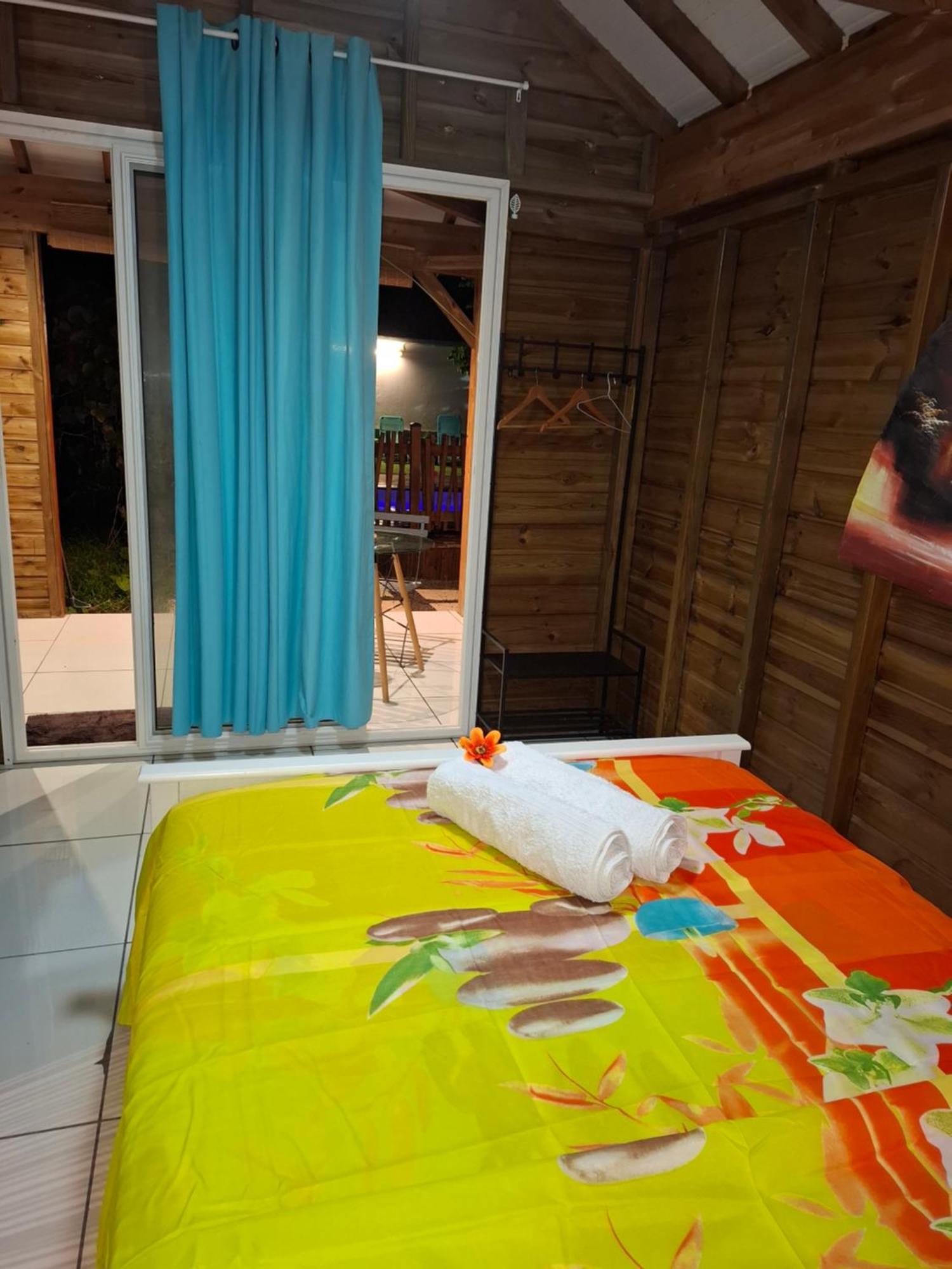 Gwada Fun Habitation Hotel Saint Claude Bagian luar foto